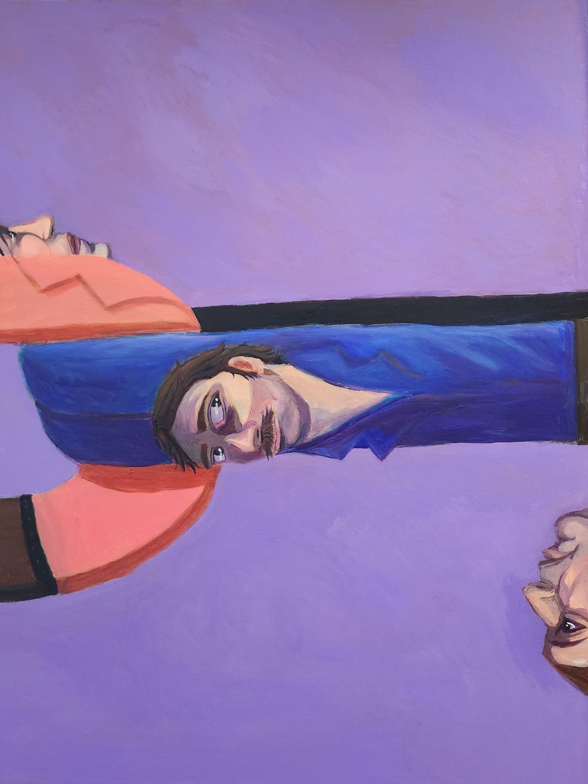 Between i and c Artwork
