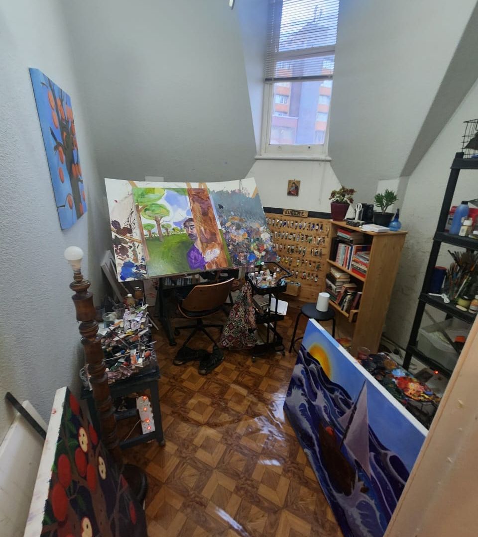 Artist Workspace