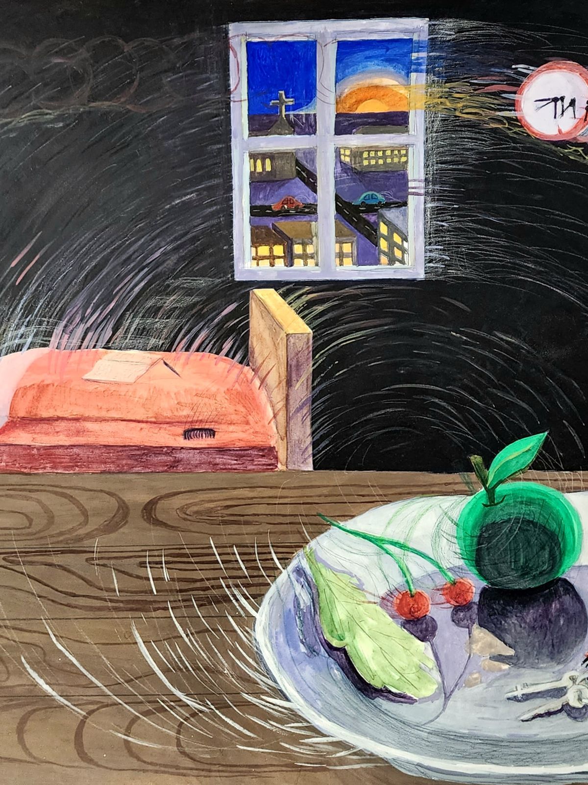 I've got a lot on my plate Artwork