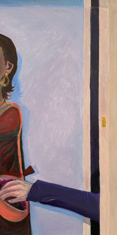 Pick pocket/lady in red