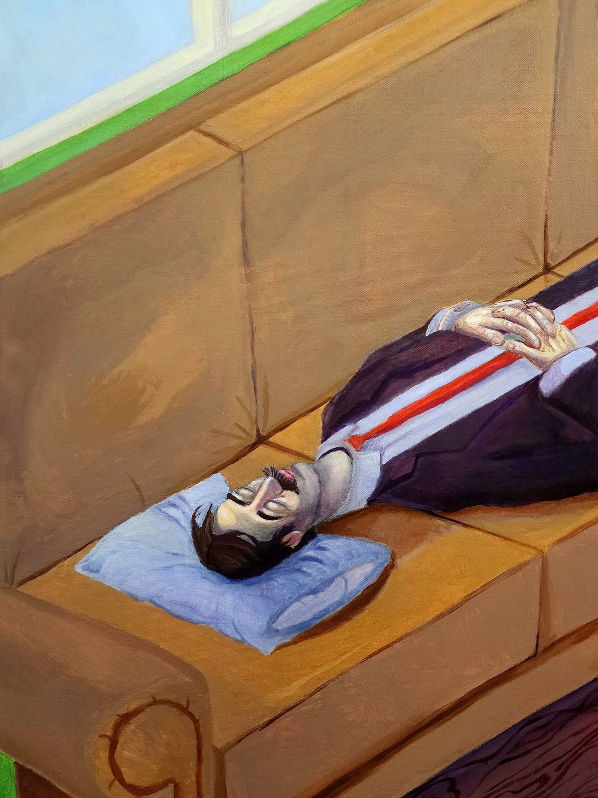 The nap Artwork