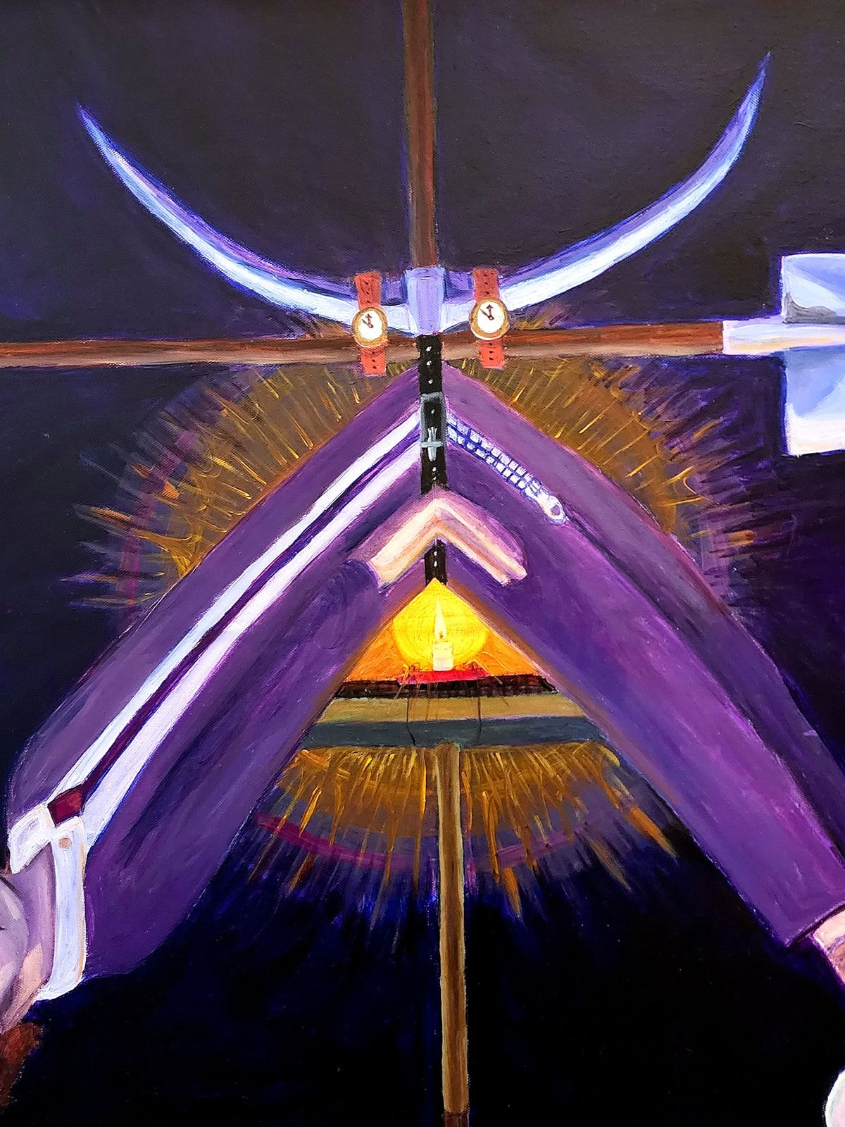 Triangulating the square Artwork