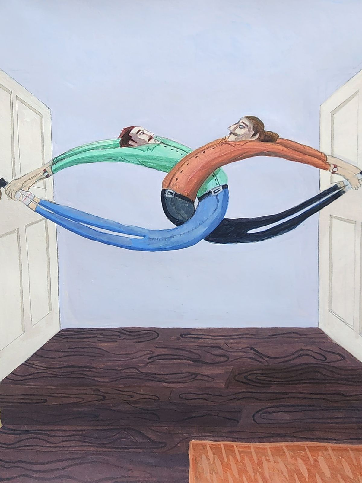 We Tried Leaving At The Same Time Artwork